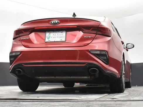 Used 2021 Kia Forte GT w/ GT2 Package FWD image 13