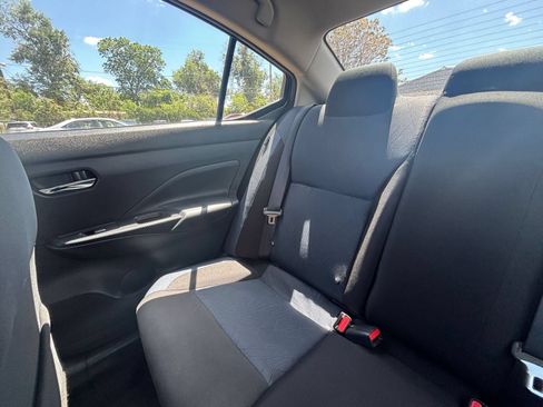 Used 2025 Nissan Versa SV FWD image 36