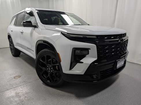 New 2026 Chevrolet Traverse RS AWD/4WD image 2