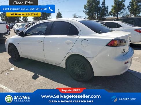 Used 2015 Mitsubishi Lancer ES image 3