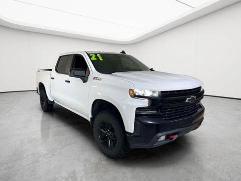 Used 2021 Chevrolet Silverado 1500 LT Trail Boss w/ Convenience Package II AWD/4WD image 49