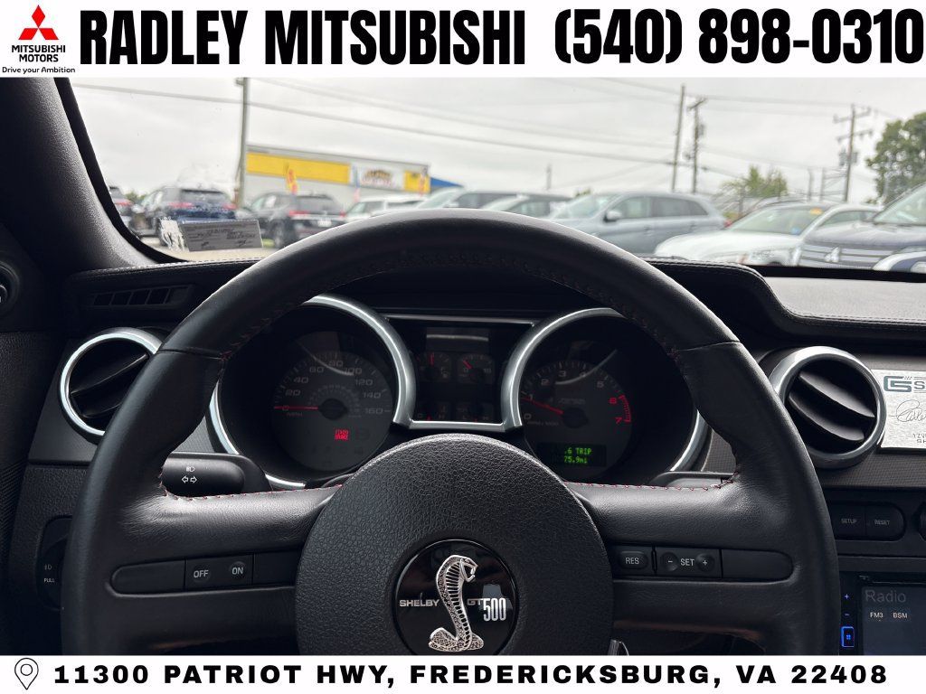 Used 2007 Ford Mustang Shelby GT500 RWD image 6