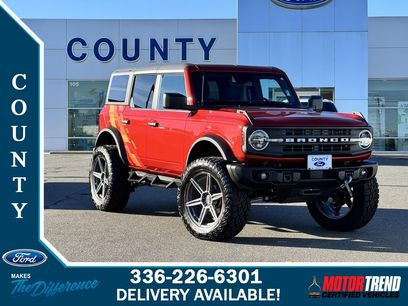 Used 2023 Ford Bronco Black Diamond