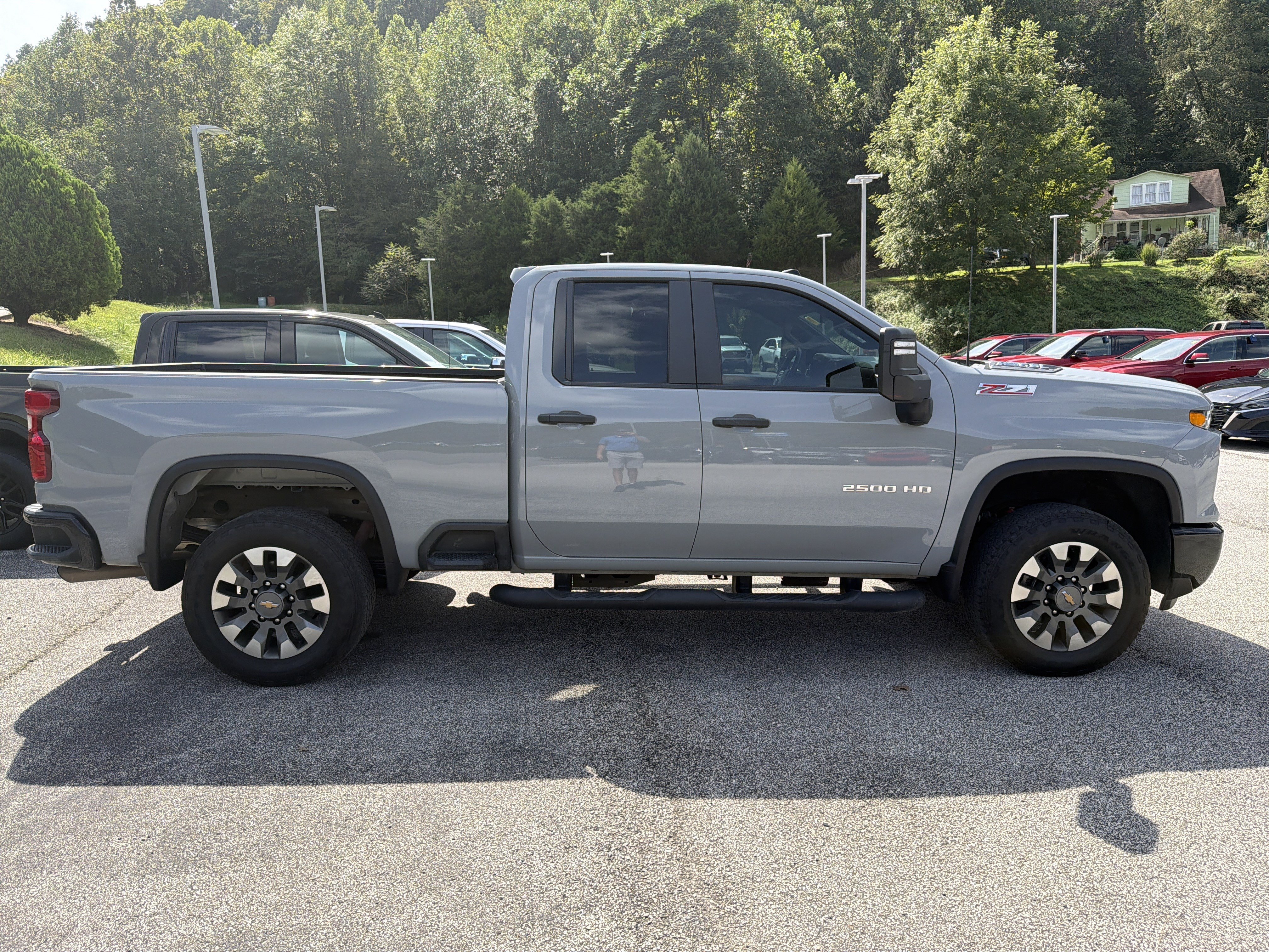 Certified 2025 Chevrolet Silverado 2500 Custom w/ Custom Value Package AWD/4WD image 9
