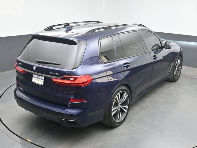 Used 2021 BMW X7 xDrive40i w/ M Sport Package AWD/4WD image 47
