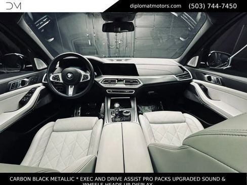 Used 2023 BMW X5 M50i w/ Executive Package AWD/4WD image 44