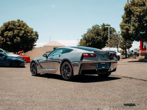 Used 2016 Chevrolet Corvette Stingray Coupe w/ Carbon Flash Badge Package RWD image 5
