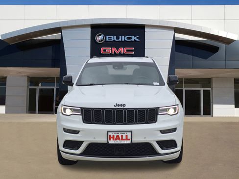 Used 2021 Jeep Grand Cherokee Limited w/ Sun & Sound Group AWD/4WD image 2