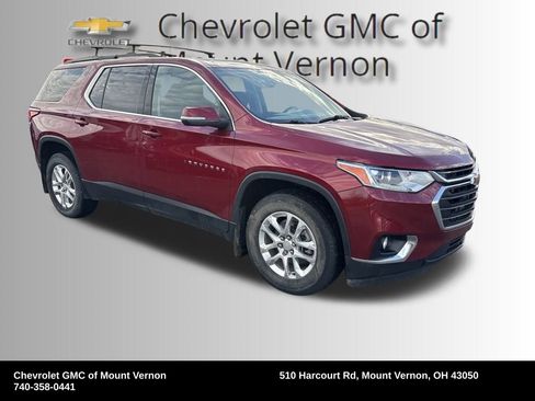 Used 2021 Chevrolet Traverse LT image 8