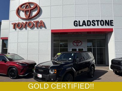 Certified 2025 Toyota Land Cruiser 1958