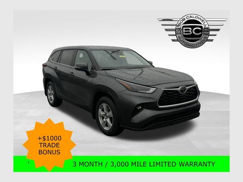 Used 2024 Toyota Highlander Limited image 1
