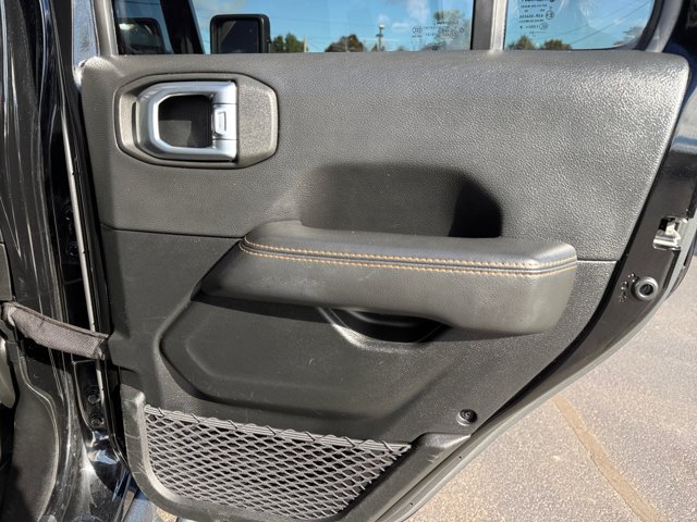 Used 2021 Jeep Wrangler Unlimited Sahara AWD/4WD image 29
