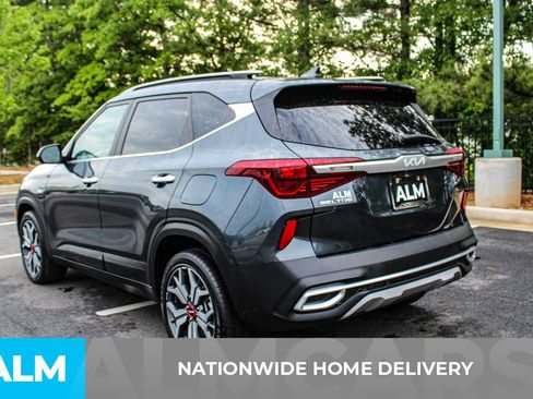 Used 2022 Kia Seltos SX w/ Sunroof Package AWD/4WD image 4