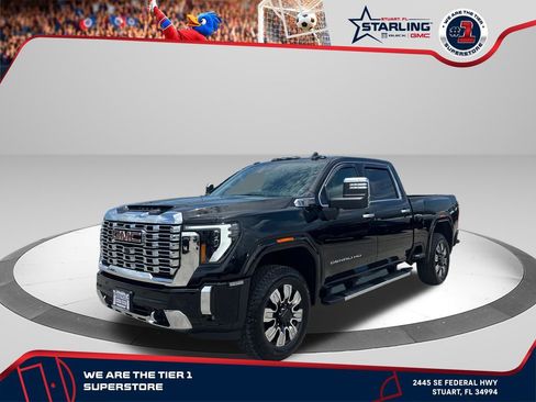 Used 2026 GMC Sierra 2500 Denali w/ Denali Reserve Package AWD/4WD image 1