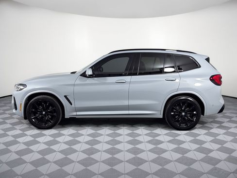 Certified 2024 BMW X3 xDrive30i w/ Premium Package AWD/4WD image 2