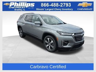 Certified 2023 Chevrolet Traverse LT w/ LT Premium Package AWD/4WD 360° Tour