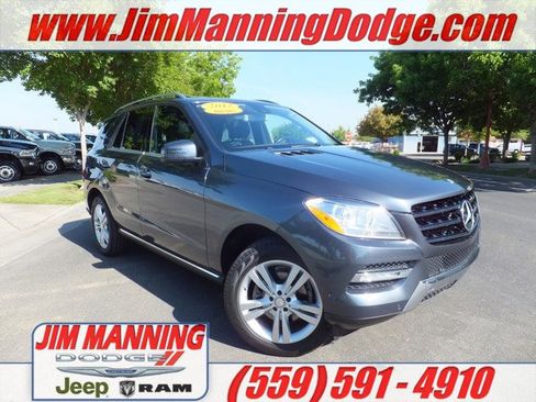Used 2012 Mercedes-Benz ML 350 M-Class ML350 Bluetec AWD image 1