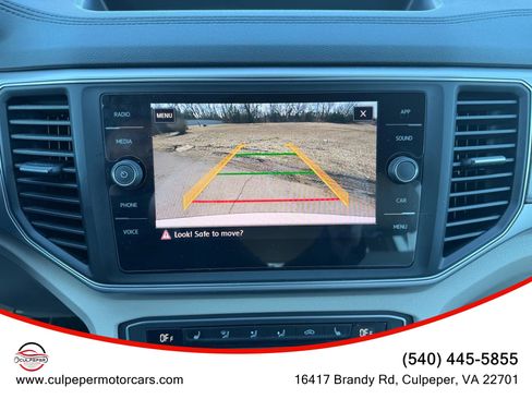 Used 2018 Volkswagen Atlas SE w/ R-Line Package image 24