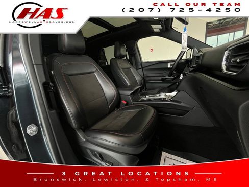 Used 2022 Ford Explorer ST-Line w/ Class IV Trailer Tow Package AWD/4WD image 11