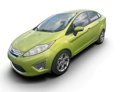 Used 2012 Ford Fiesta SEL