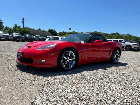 Used 2012 Chevrolet Corvette Grand Sport w/ 3LT Preferred Equipment Group RWD image 4