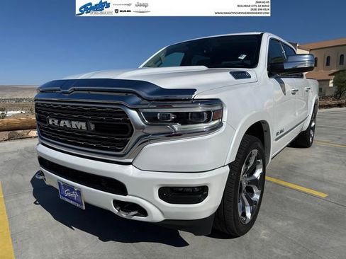Used 2021 RAM 1500 Limited AWD/4WD image 1