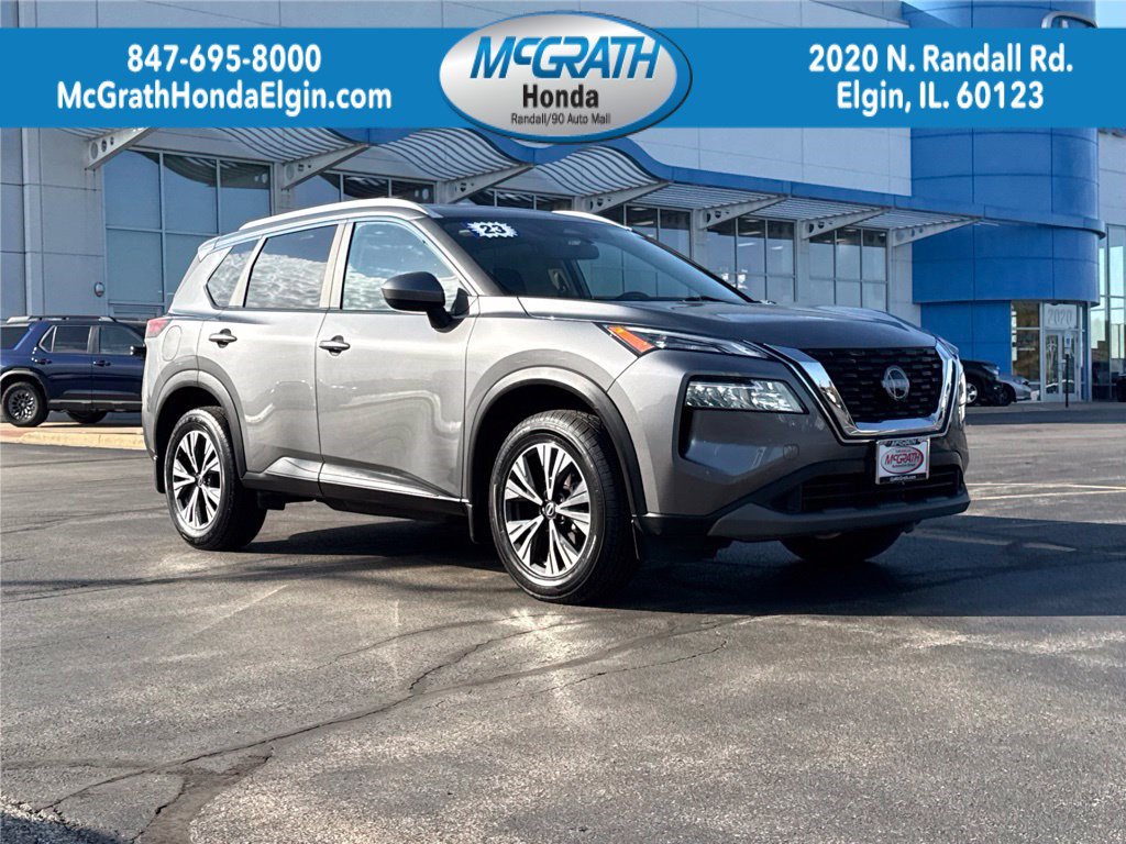 Used 2023 Nissan Rogue SV w/ SV Premium B Package AWD/4WD image 1