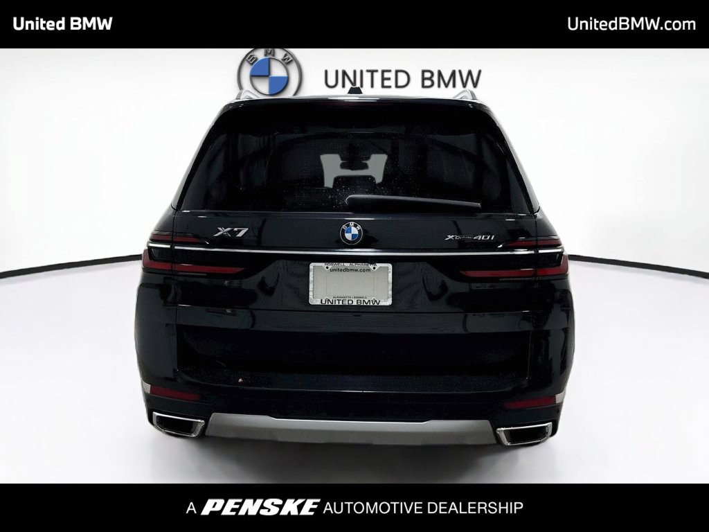 Certified 2024 BMW X7 xDrive40i w/ Executive Package AWD/4WD image 6