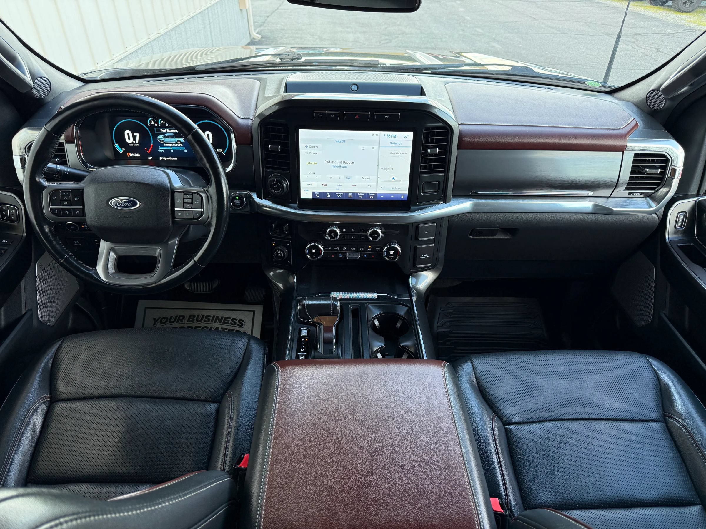 Used 2021 Ford F150 Lariat AWD/4WD image 16