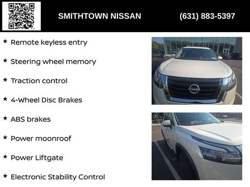 Used 2022 Nissan Pathfinder Platinum w/ Cargo Package AWD/4WD image 9