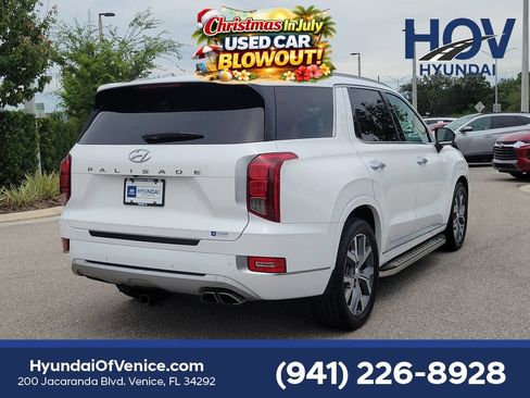 Certified 2021 Hyundai Palisade Limited FWD image 8