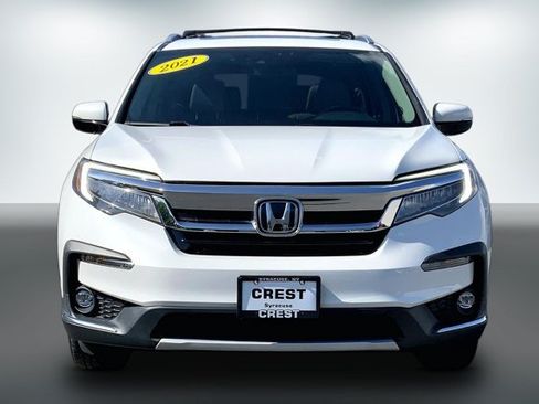 Used 2021 Honda Pilot Elite image 2