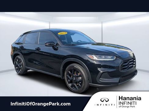 Used 2024 Honda HR-V Sport image 1