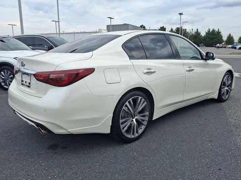 Certified 2022 INFINITI Q50 Sensory image 6