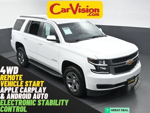 Used 2020 Chevrolet Tahoe LS w/ Skid Plate Package AWD/4WD image 1