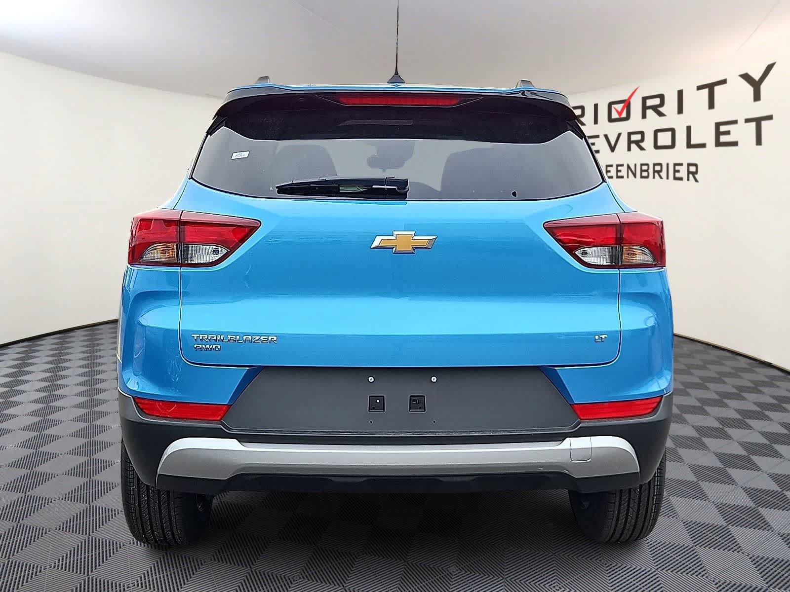 New 2026 Chevrolet TrailBlazer LT AWD/4WD image 5