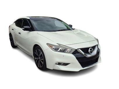 Used 2017 Nissan Maxima Platinum w/ Interior Lighting Package