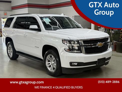 Used 2018 Chevrolet Tahoe LT AWD/4WD image 1