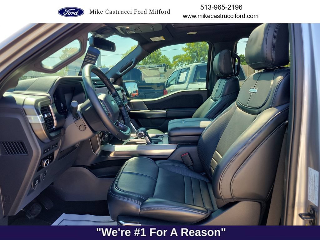 Certified 2024 Ford F150 Platinum w/ Equipment Group 702A High AWD/4WD image 24