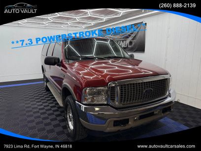 Used 2002 Ford Excursion Limited