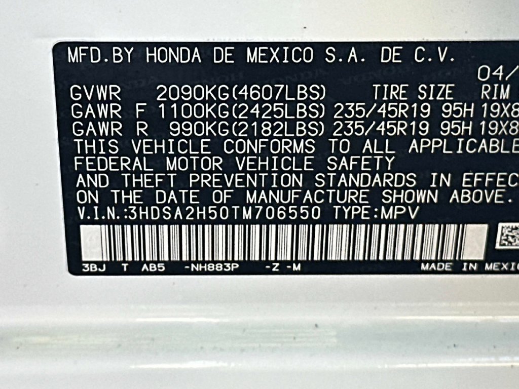 Certified 2026 Acura ADX A-Spec AWD/4WD image 31