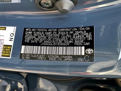 Certified 2026 Toyota Crown Signia w/ Advanced Technology Package AWD/4WD image 70