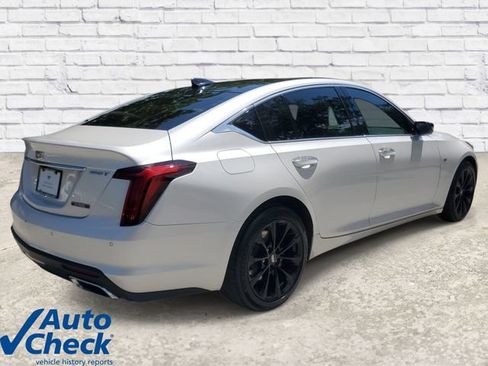 Used 2020 Cadillac CT5 Premium Luxury w/ Climate Package RWD image 4