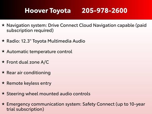Used 2025 Toyota Grand Highlander FWD image 7