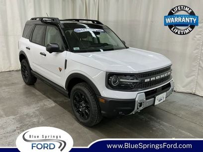New 2025 Ford Bronco Sport Badlands w/ Badlands Tech Package