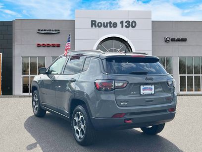 Used 2022 Jeep Compass Trailhawk w/ Trailhawk Elite Group