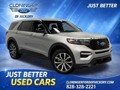 Certified 2022 Ford Explorer ST