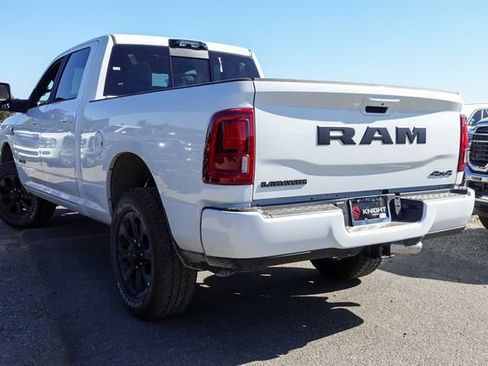 New 2025 RAM 3500 Laramie w/ Night Edition image 13