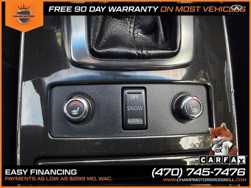 Used 2016 INFINITI QX70 AWD w/ Premium Package image 25