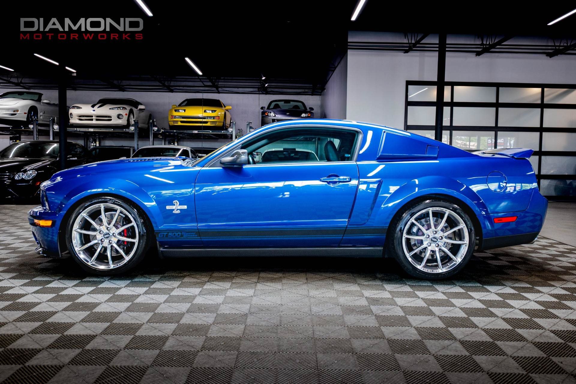 Used 2008 Ford Mustang Shelby GT500 RWD image 11